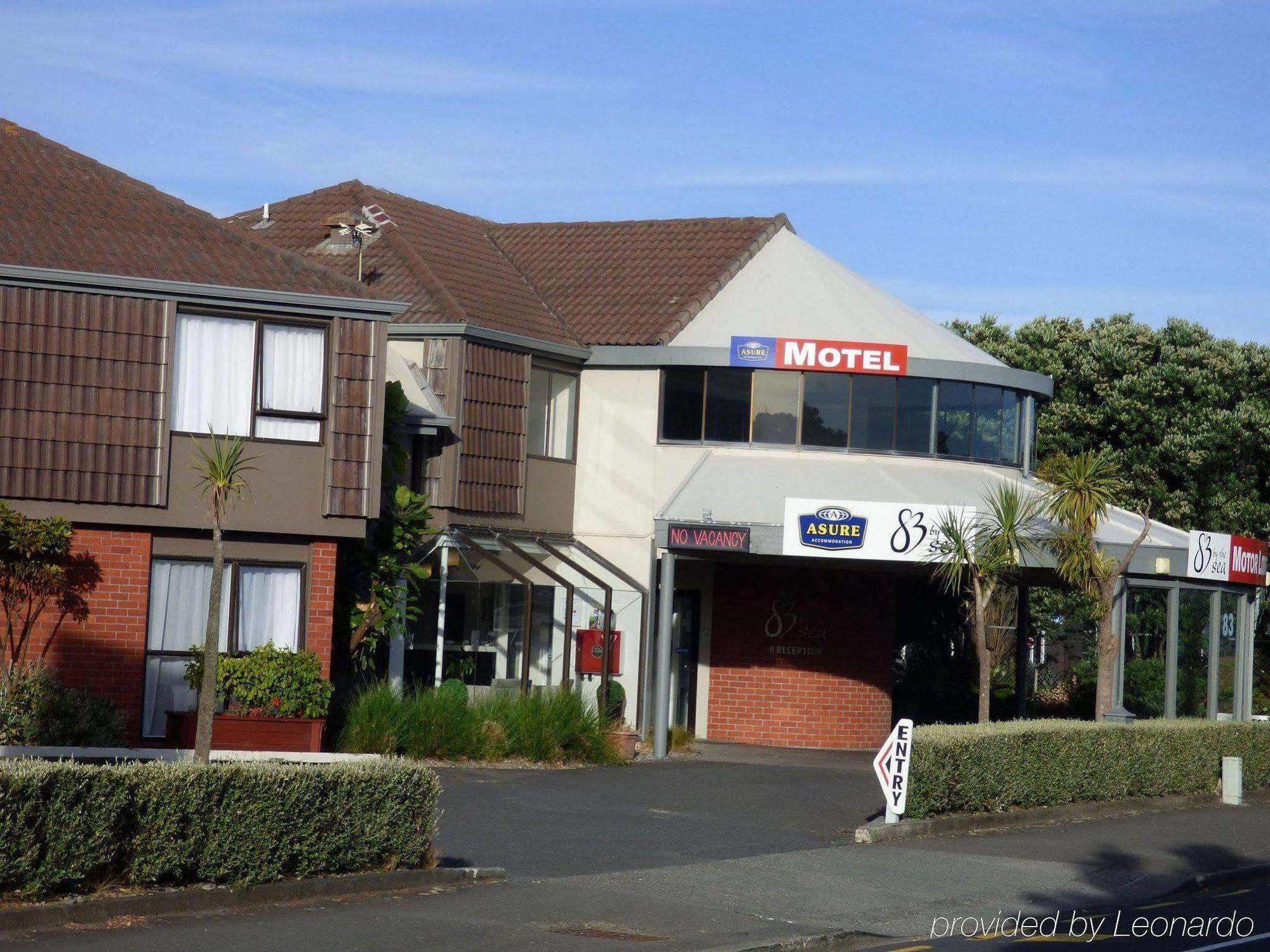 83 By The Sea Motor Lodge Lower Hutt Kültér fotó